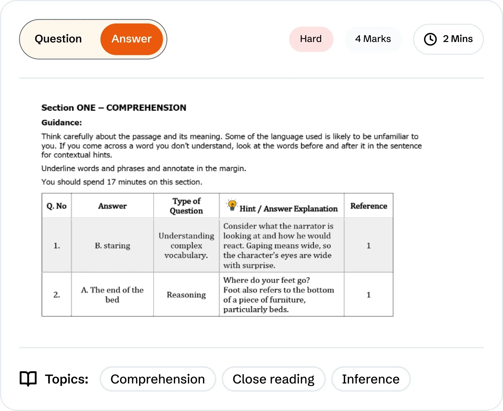 Detailed Answers illustration