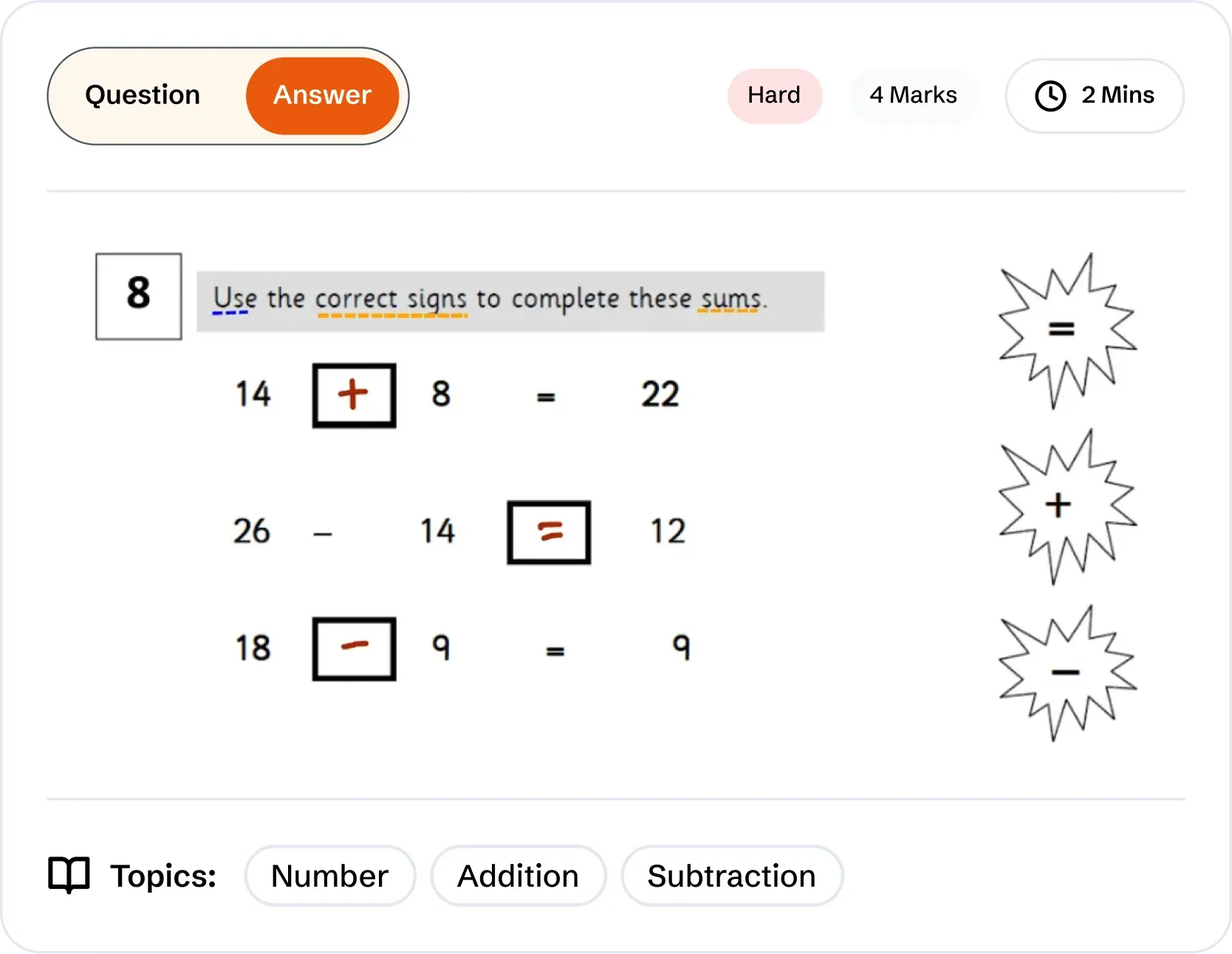 Detailed Answers illustration