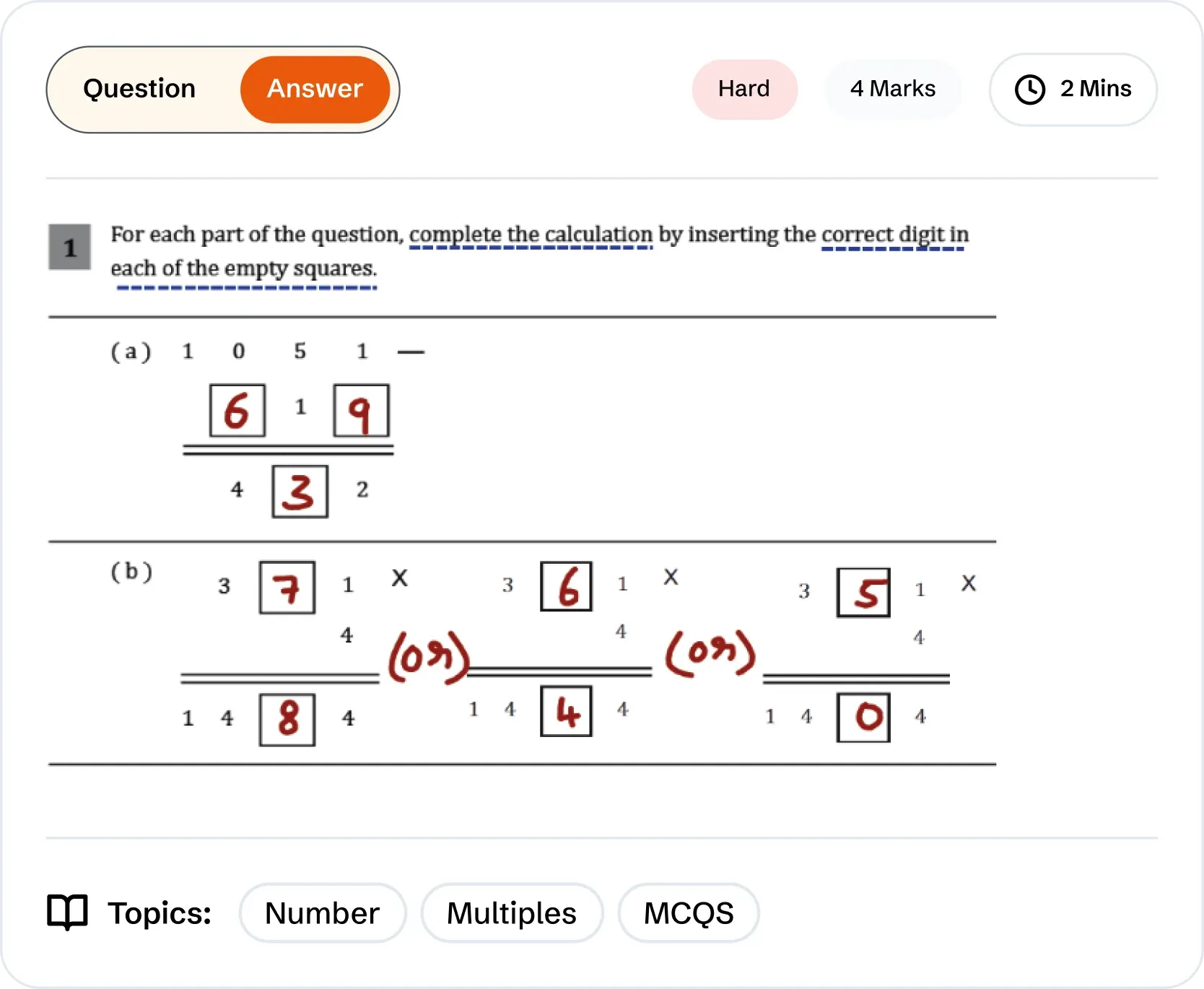 Detailed Answers illustration