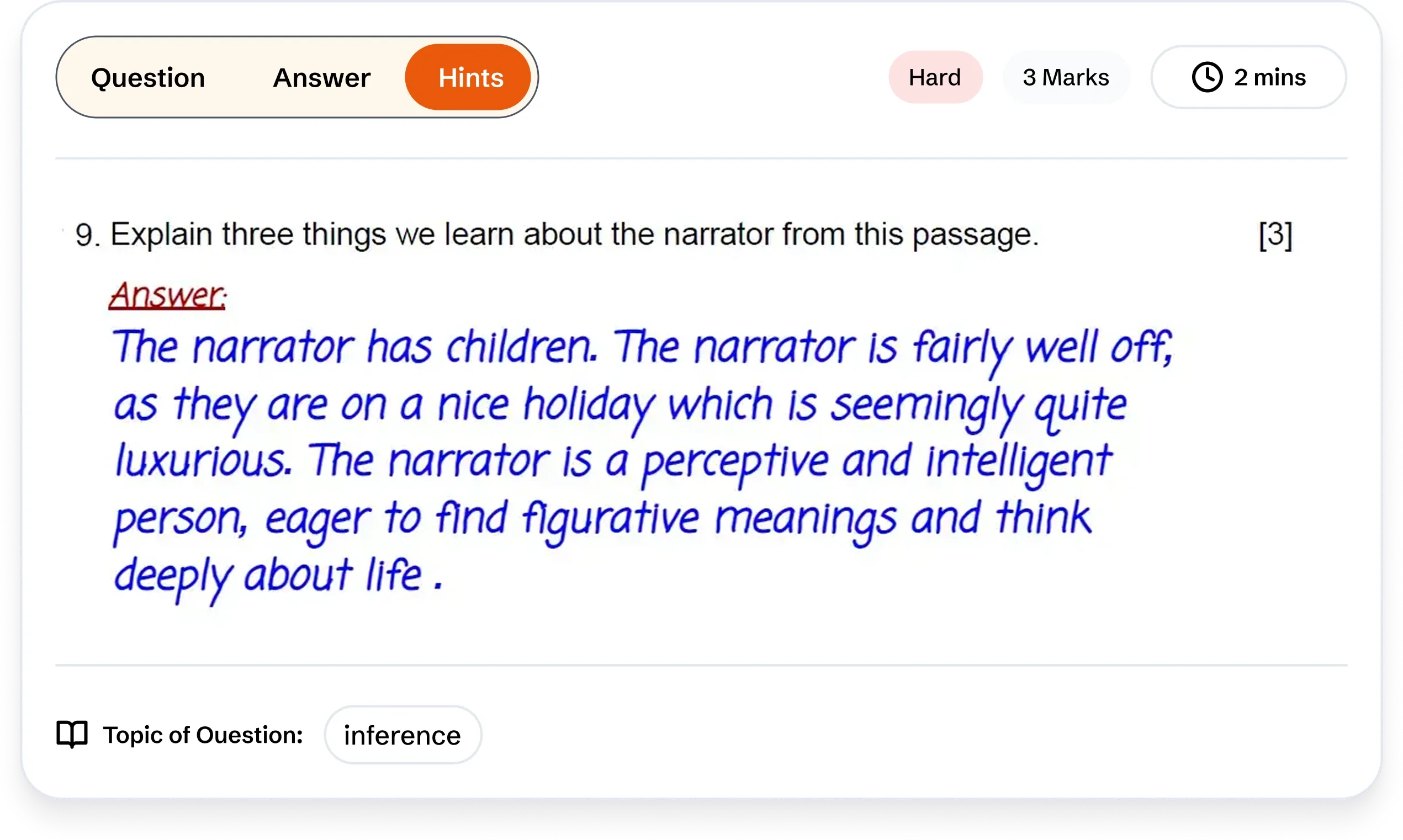 Detailed Answers illustration