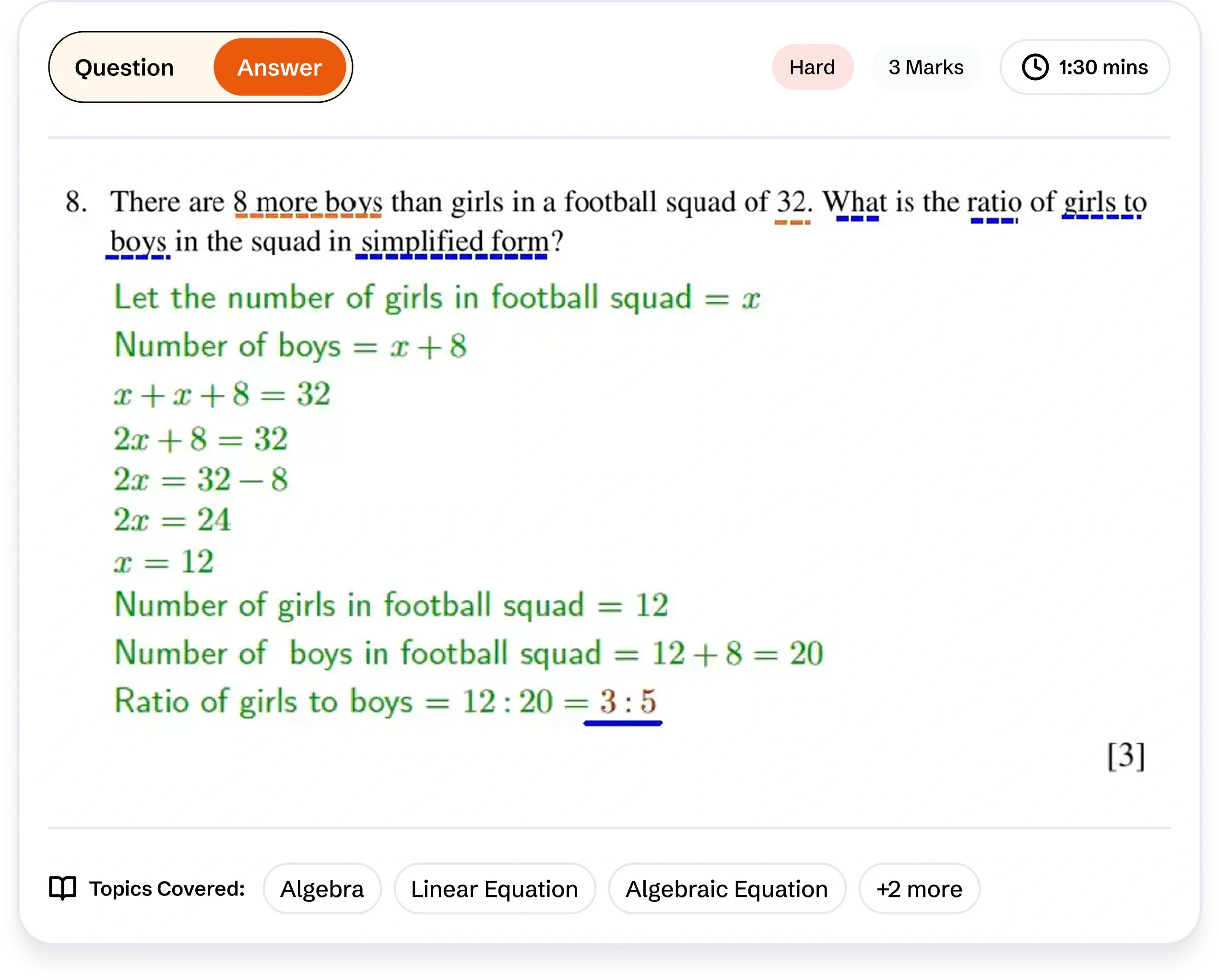 Step-by-Step Solutions illustration