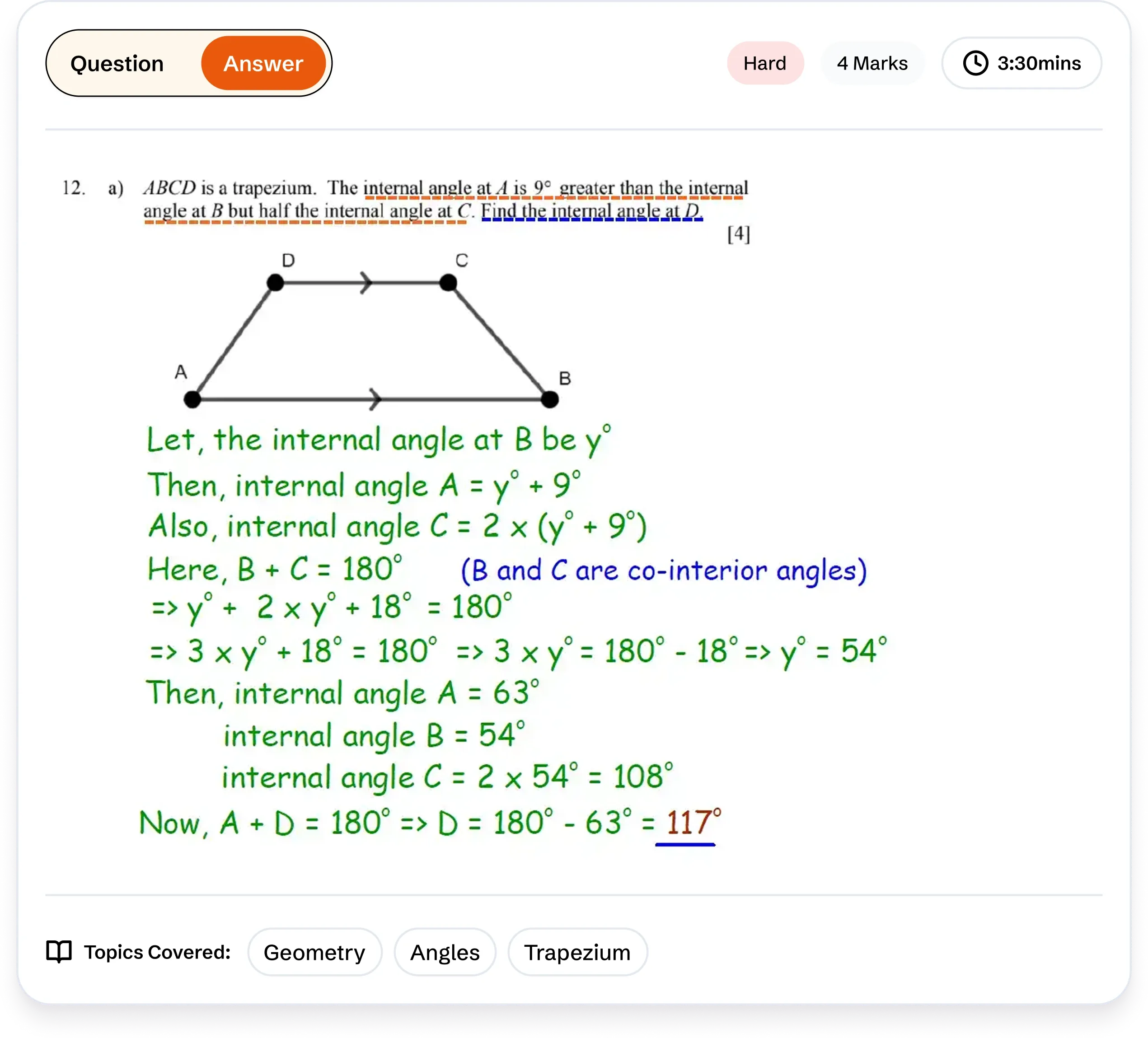 Step-by-Step Solutions illustration