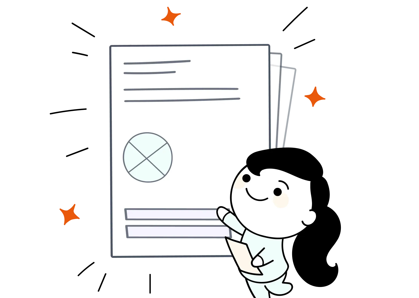 95 - 11+ NVR papers illustration