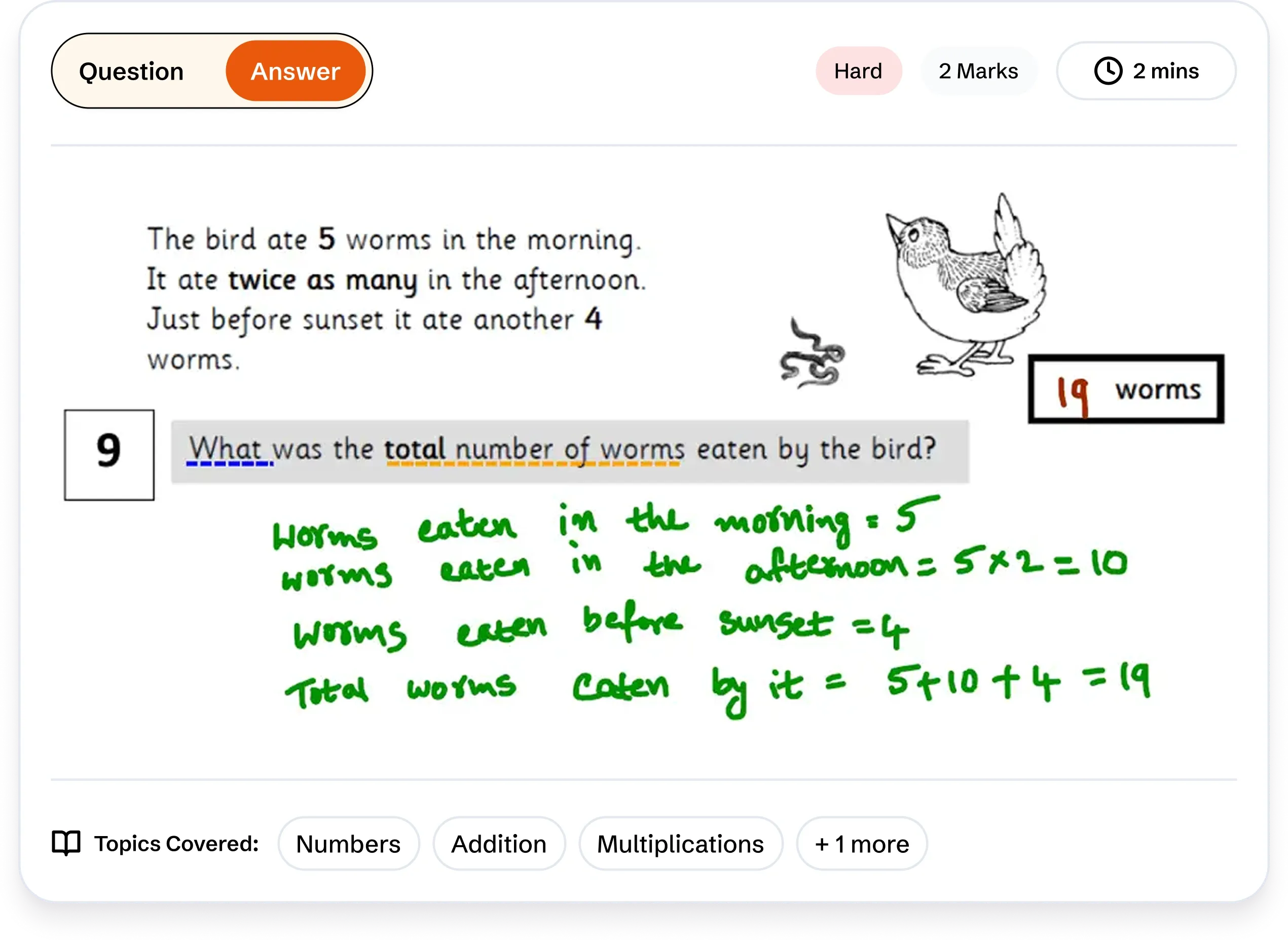 Detailed Answers illustration