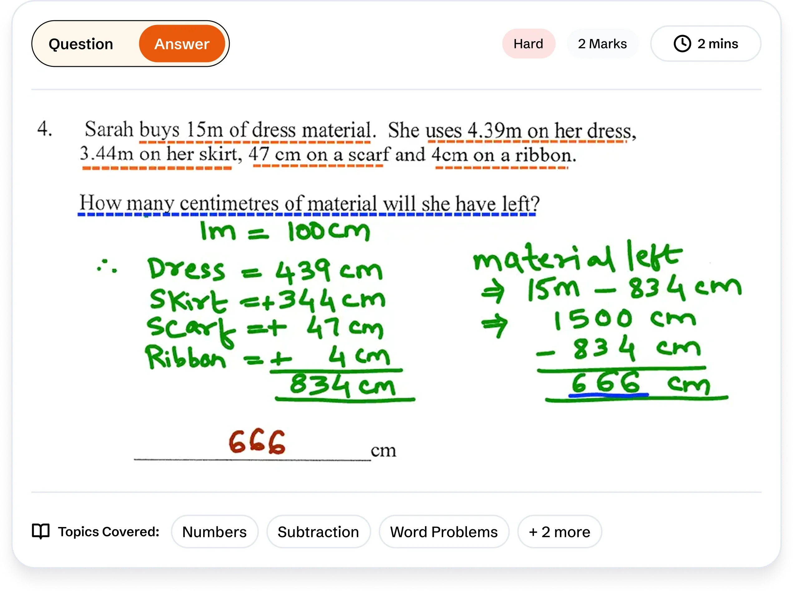 Detailed Answers illustration