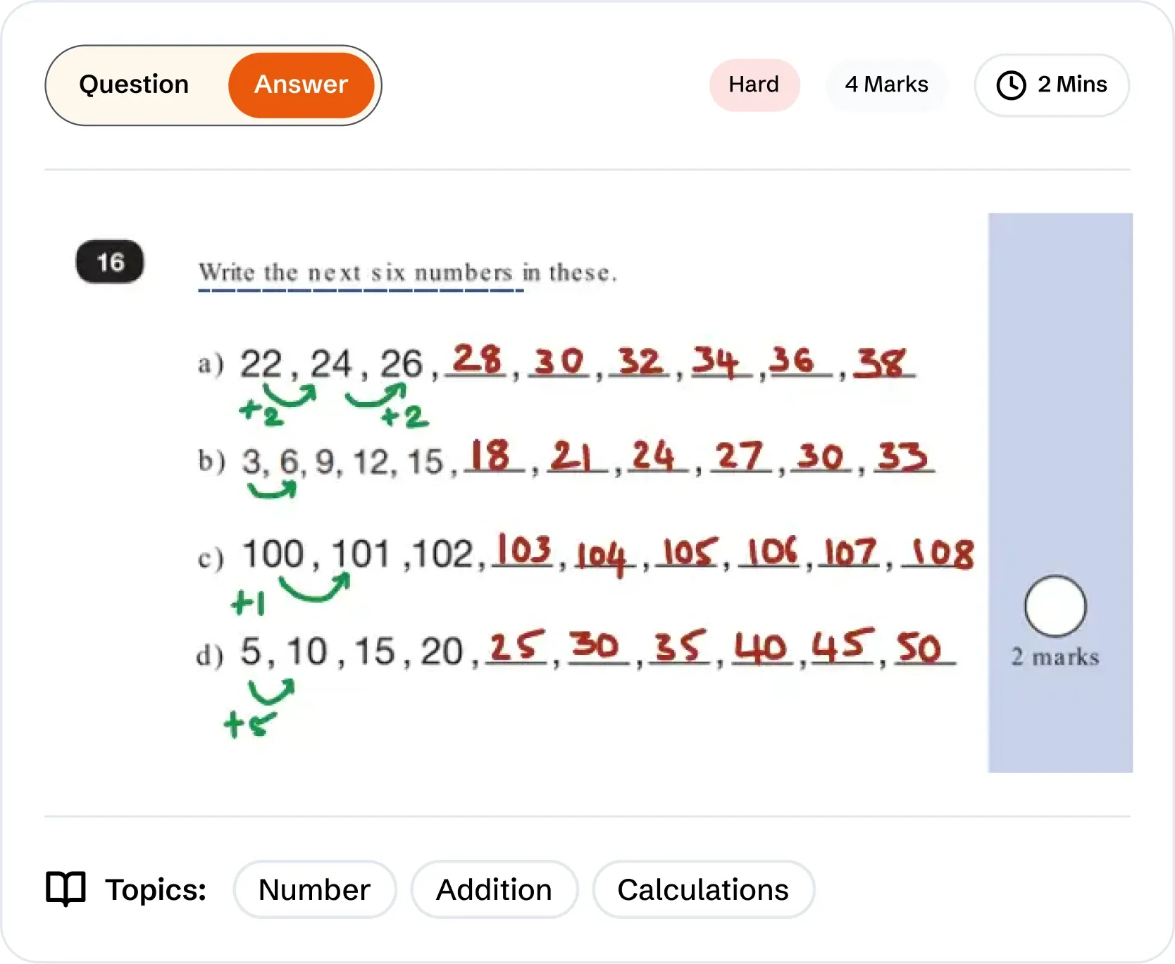 Detailed Answers illustration