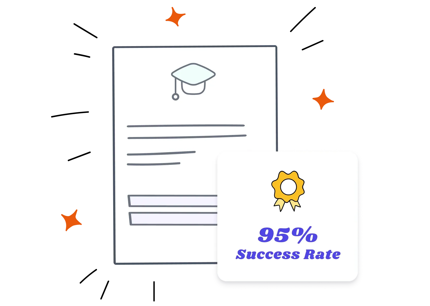 Achieve Scholarship Success illustration