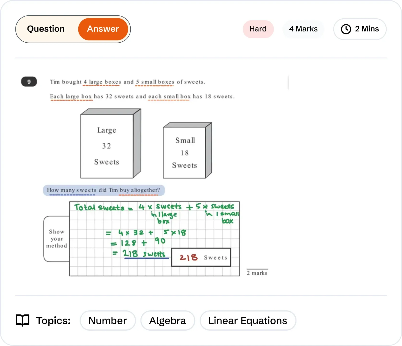 Detailed Answers illustration
