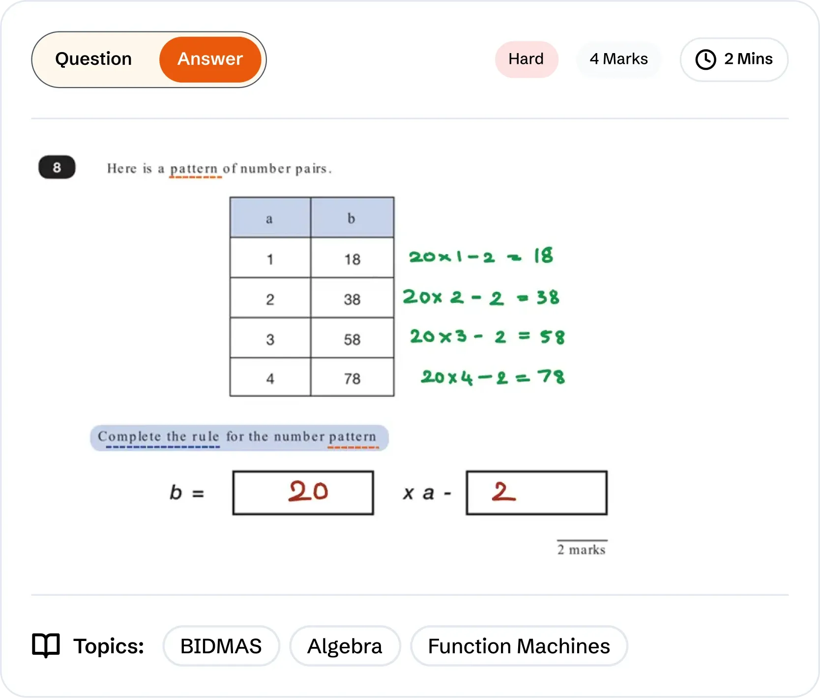 Detailed Answers illustration