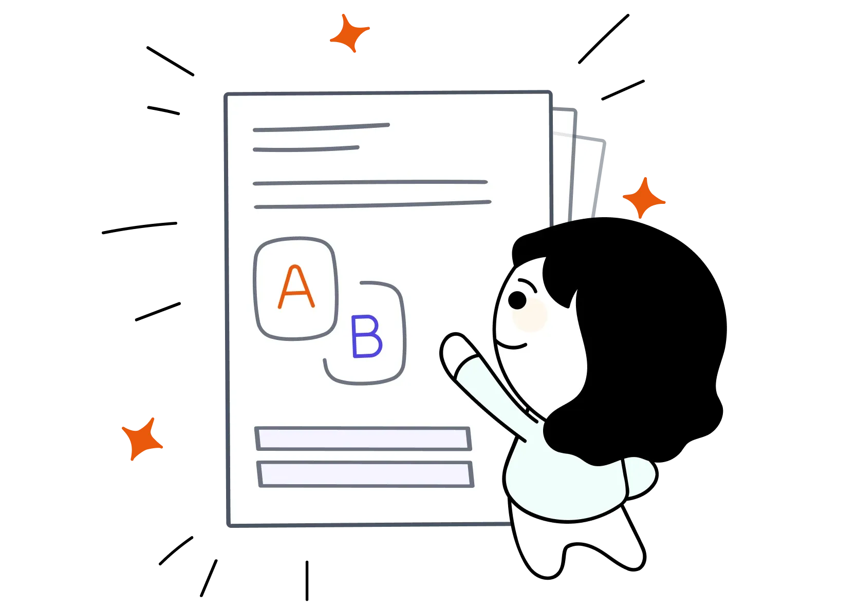 Mirrors Actual Exam Pattern illustration