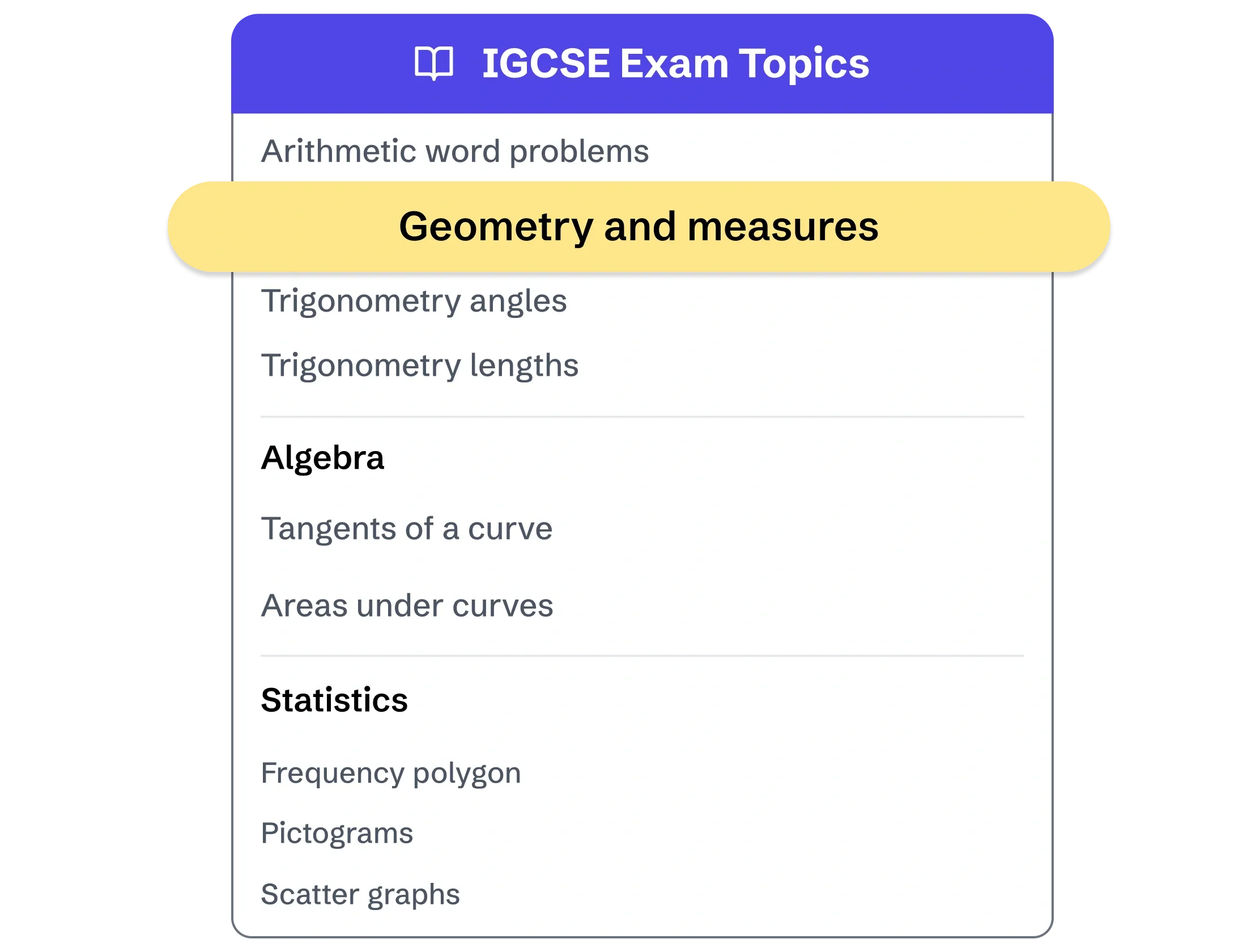 55+ IGCSE Maths Past Papers - 2026 illustration