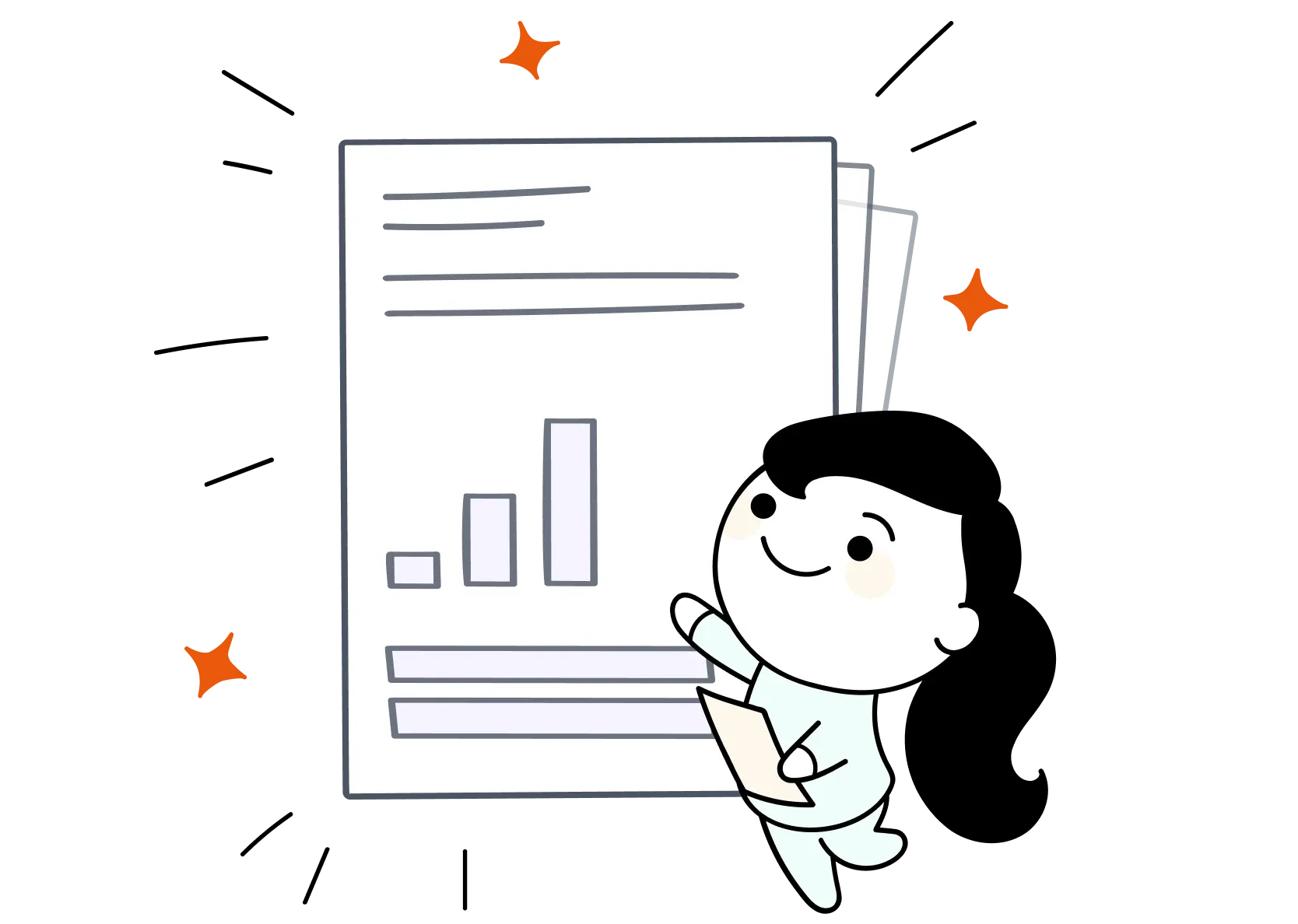 Progress Tracking Tests illustration