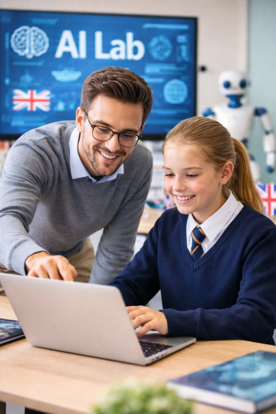 British, International & IB Curriculum AI Lab – A Formative Assessment Test Bed