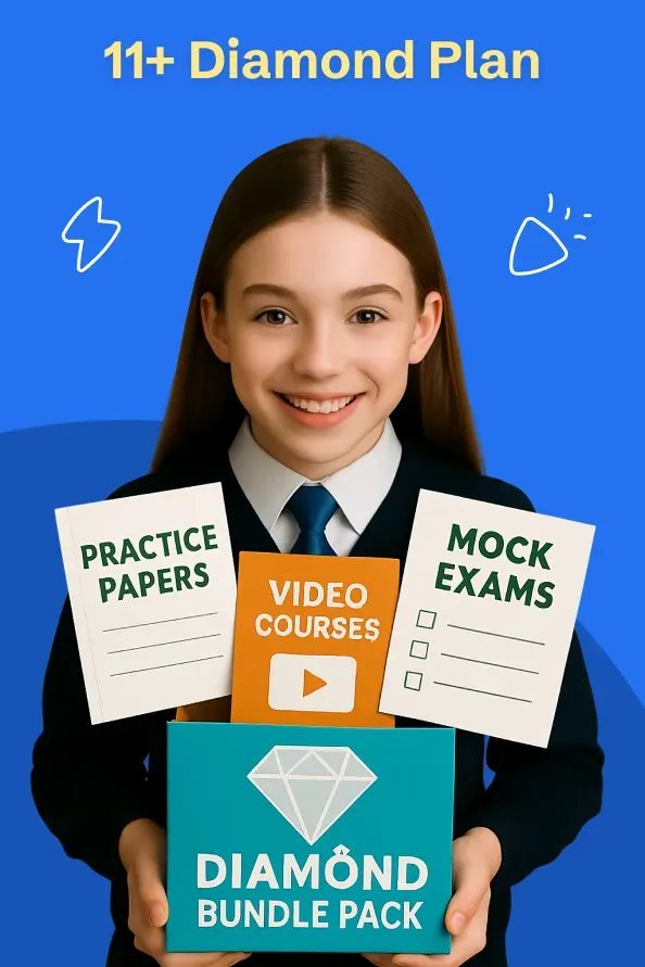Diamond Plan: Get all 11+ Exam Resources - globals/products/11-diamond-bundle-plan.webp
