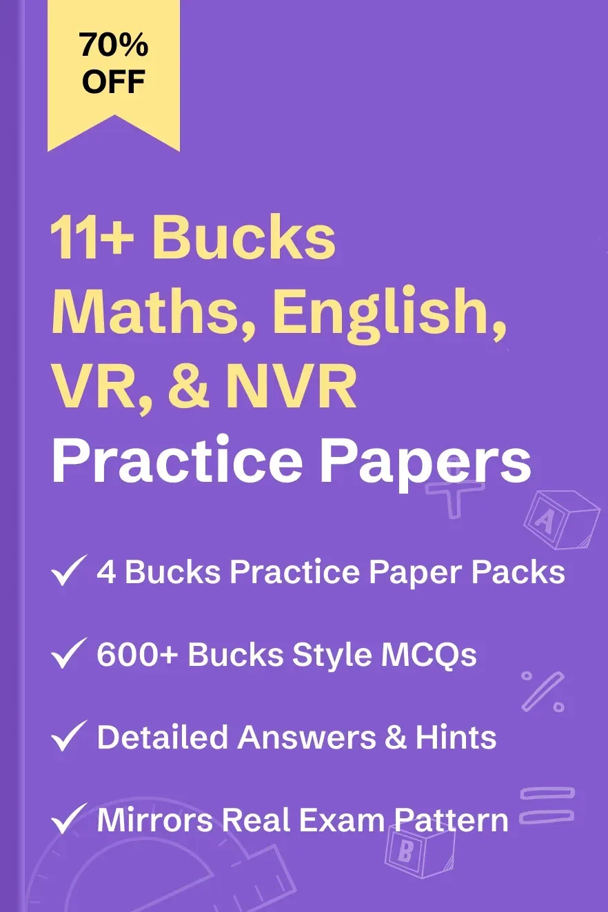 11+ Buckinghamshire (Bucks) Practice Tests - image