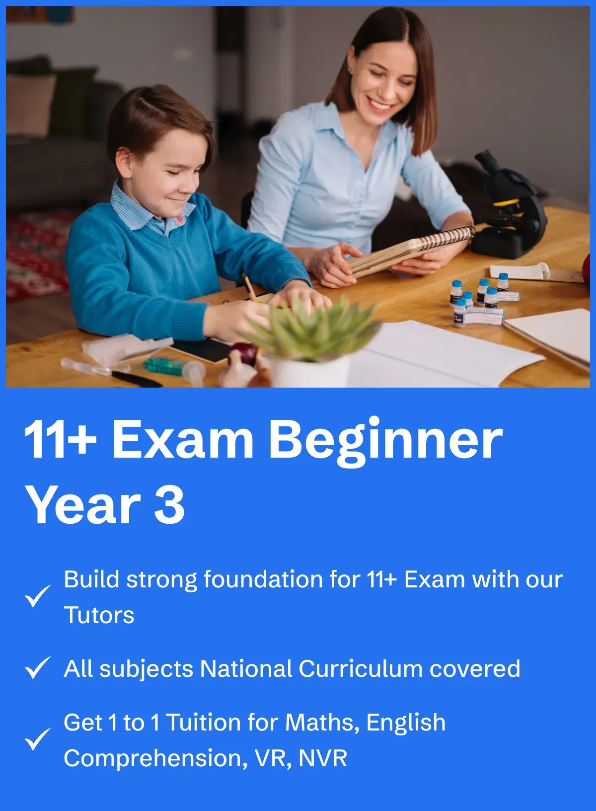 11+ Exam Beginner Yr 3 - image