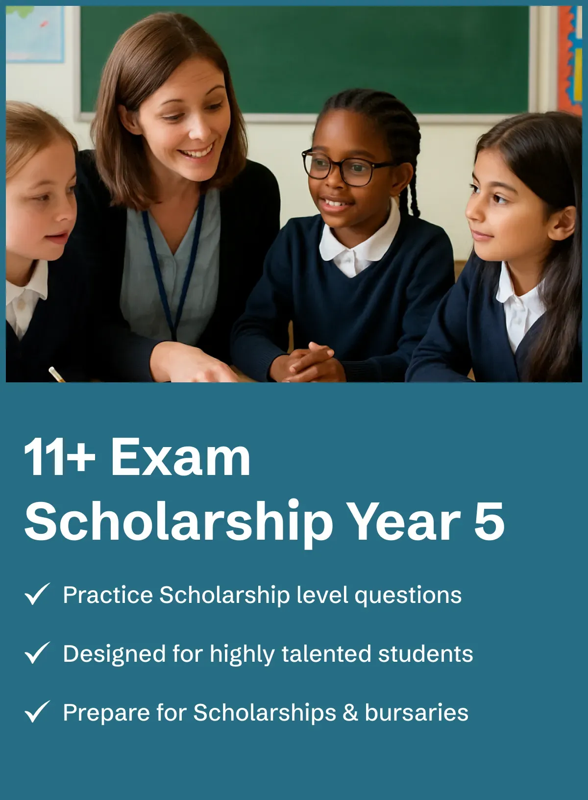 11+ Exam Scholarship Yr 5 - image