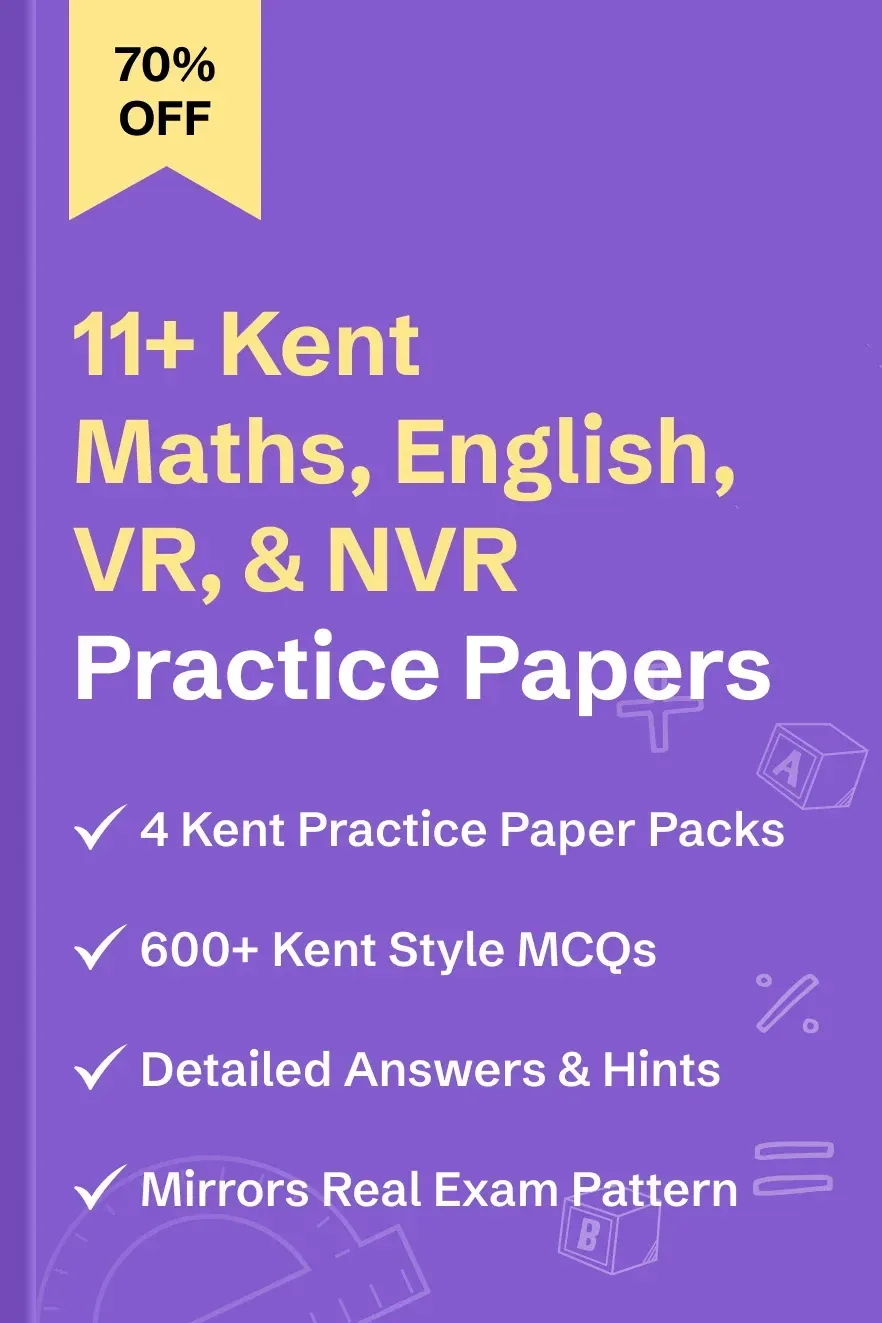 11+ Kent Test Papers Pack - image