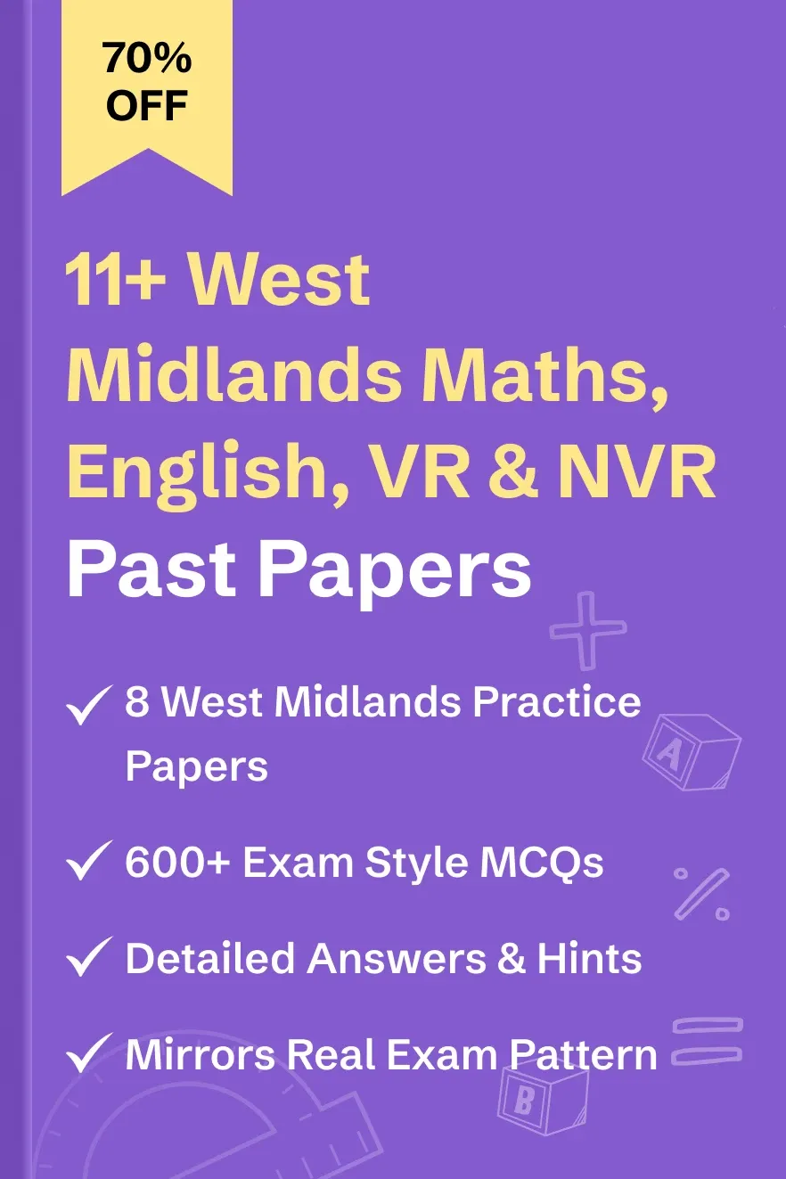 11+ West Midlands Practice Papers   2026 - image