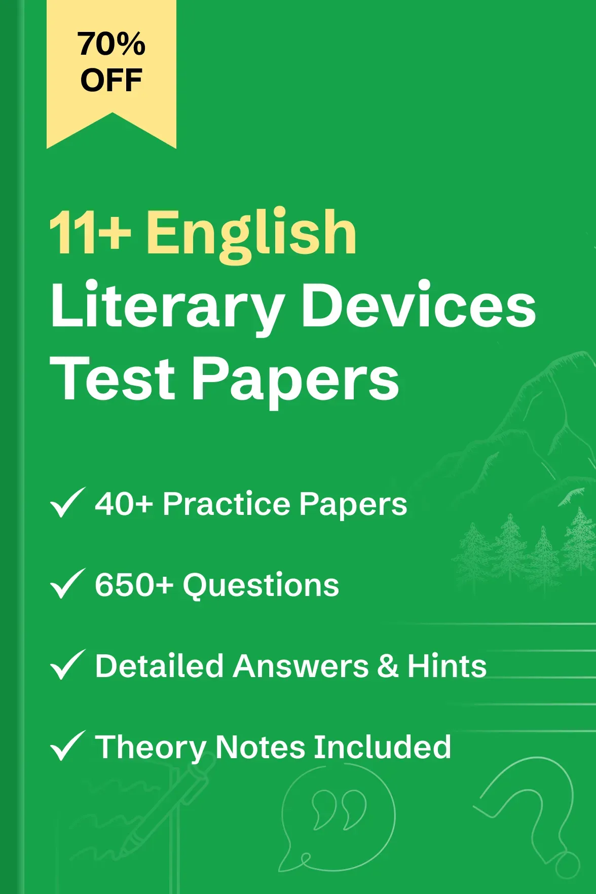 11 Plus (11+) Literary Devices Test Papers - globals/products/11_English_Literary_Devices_Test_Papers_4x.webp