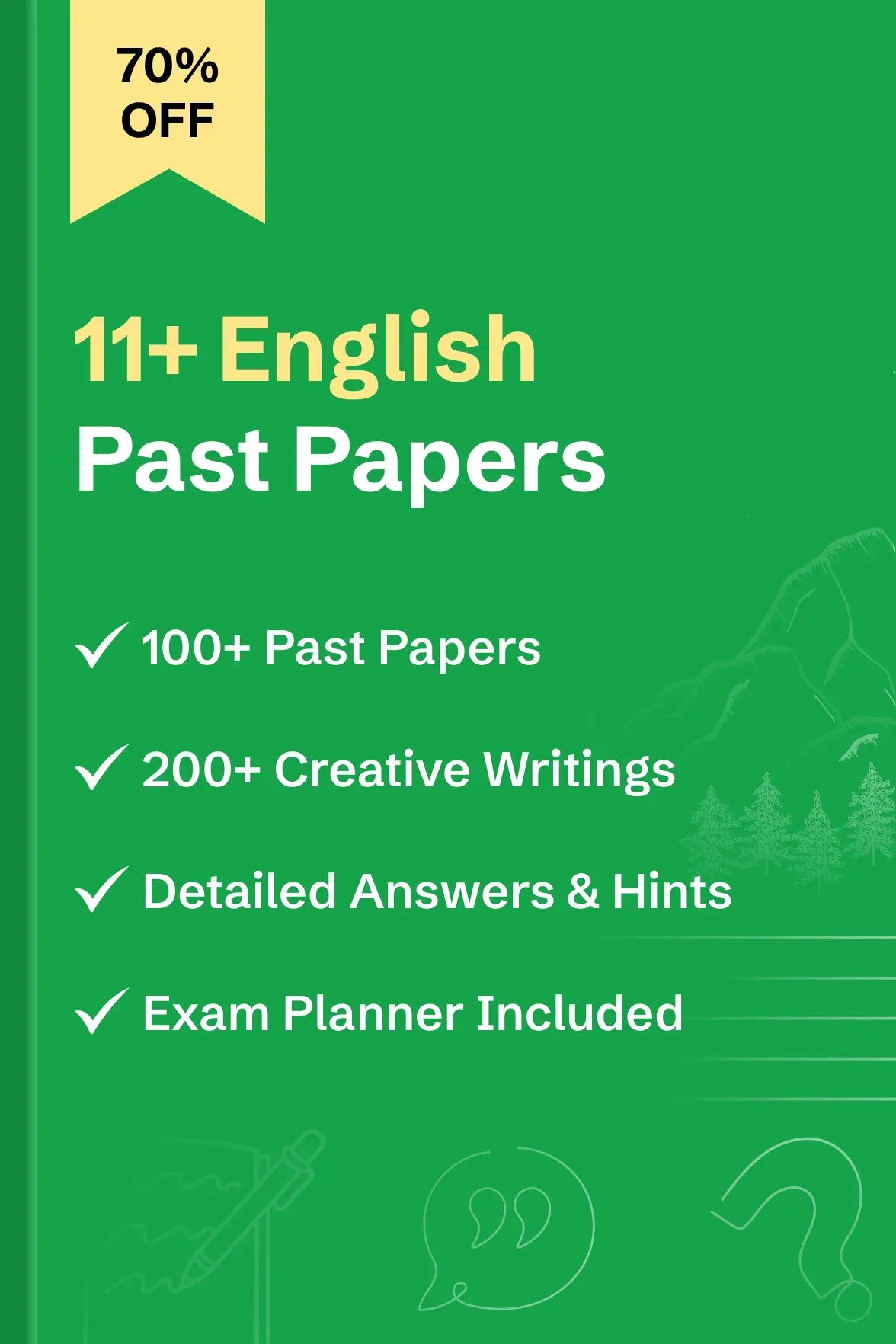 11+ English Papers with Detailed Answers