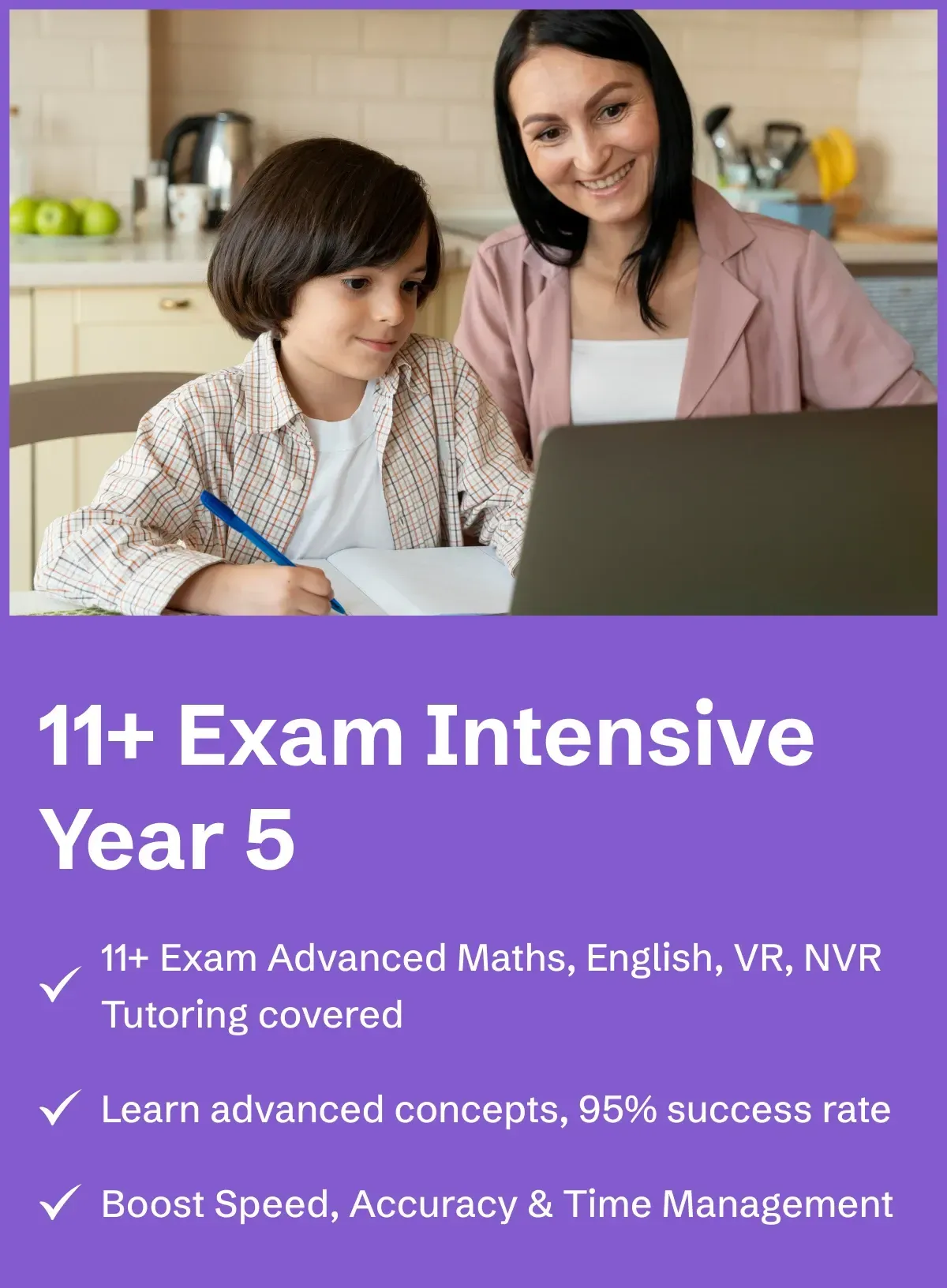 11+ Exam Intensive Year 5 - image