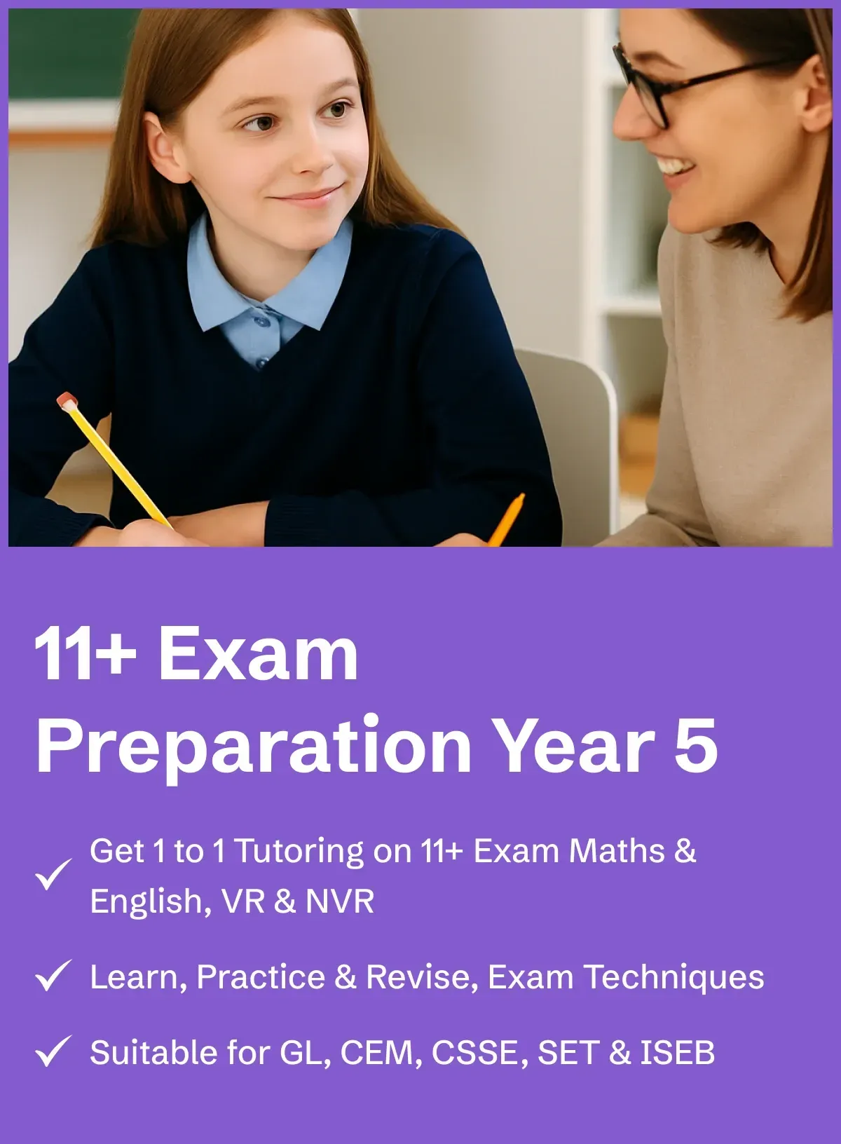 11+ Exam Prep Year 5  - image