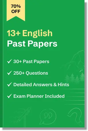 13+ English Past Papers with Detailed Answers - globals/products/13-plus-english-past-papers-answers.webp