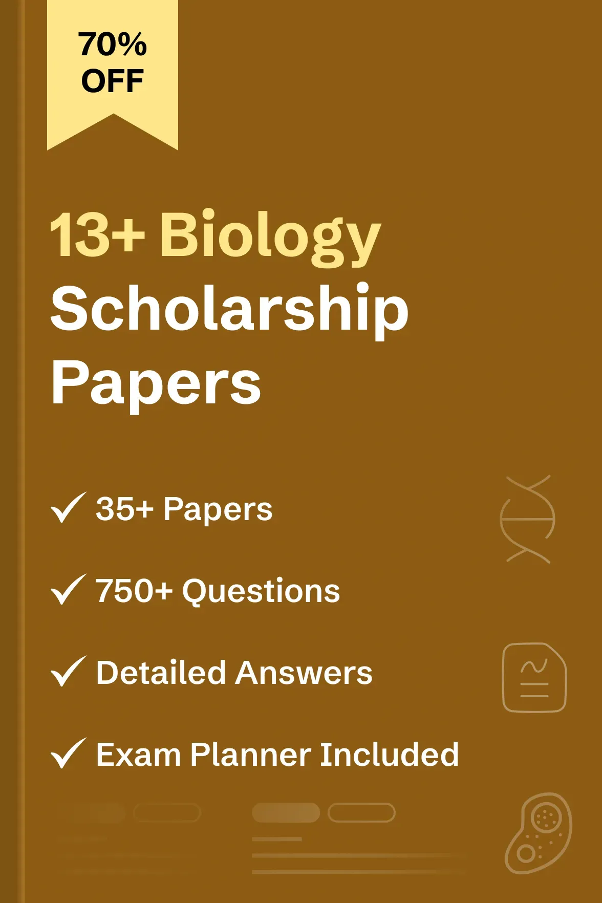 13+ Biology Past & Scholarship Papers with Detailed Answers - globals/products/13_Biology_Scholarship_Papers_4x.webp