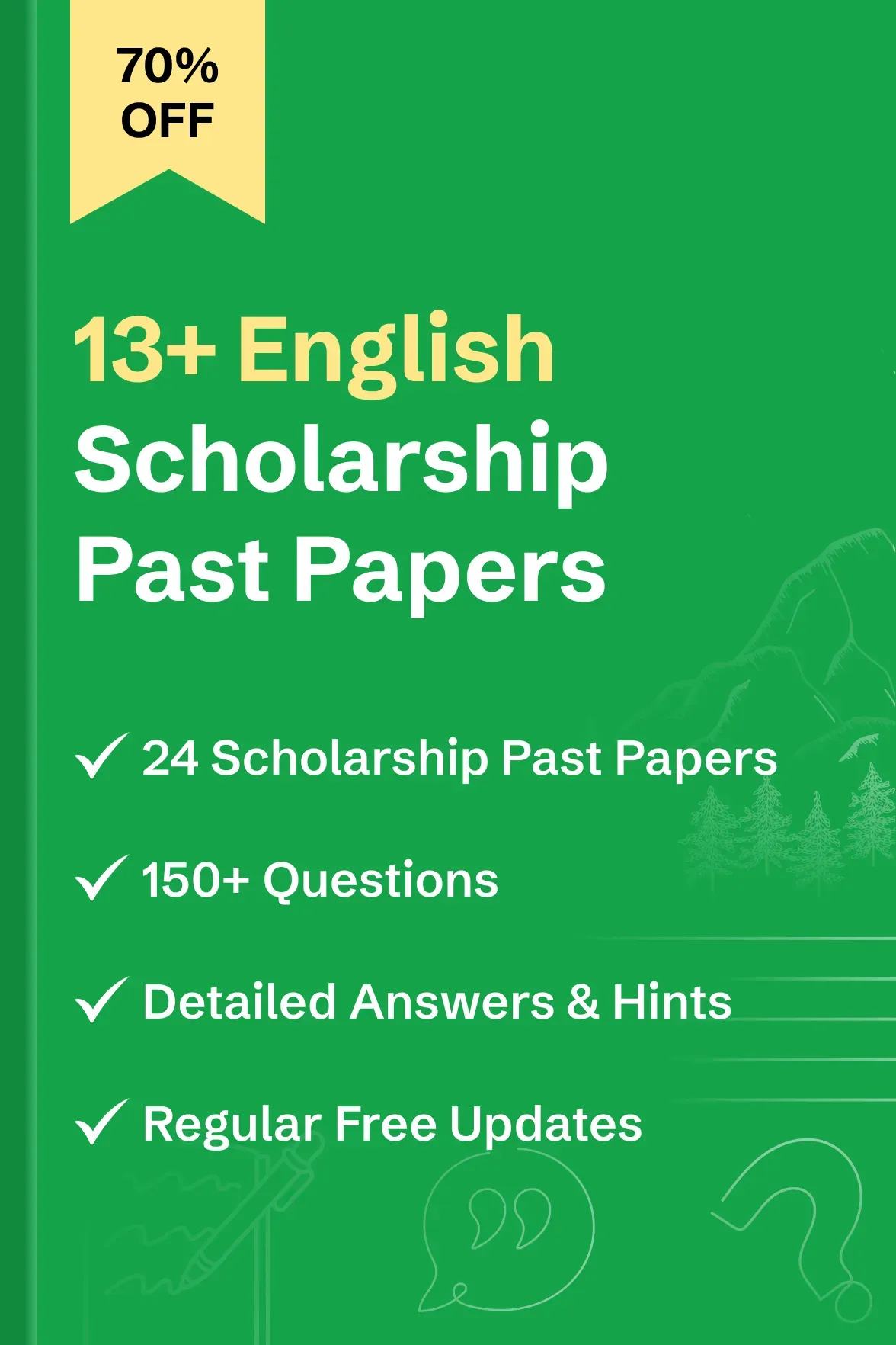 13+ English Scholarship Papers with Detailed Answers - image