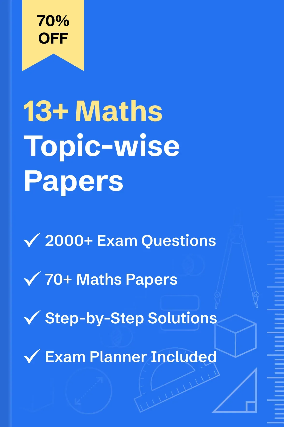 13+ Maths Solved Topic Wise Questions - globals/products/13_Maths_Topic_wise_Papers_4x.webp