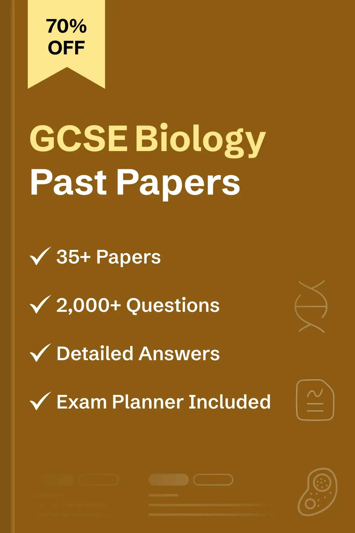 GCSE Biology Past Papers with Detailed Answers - image
