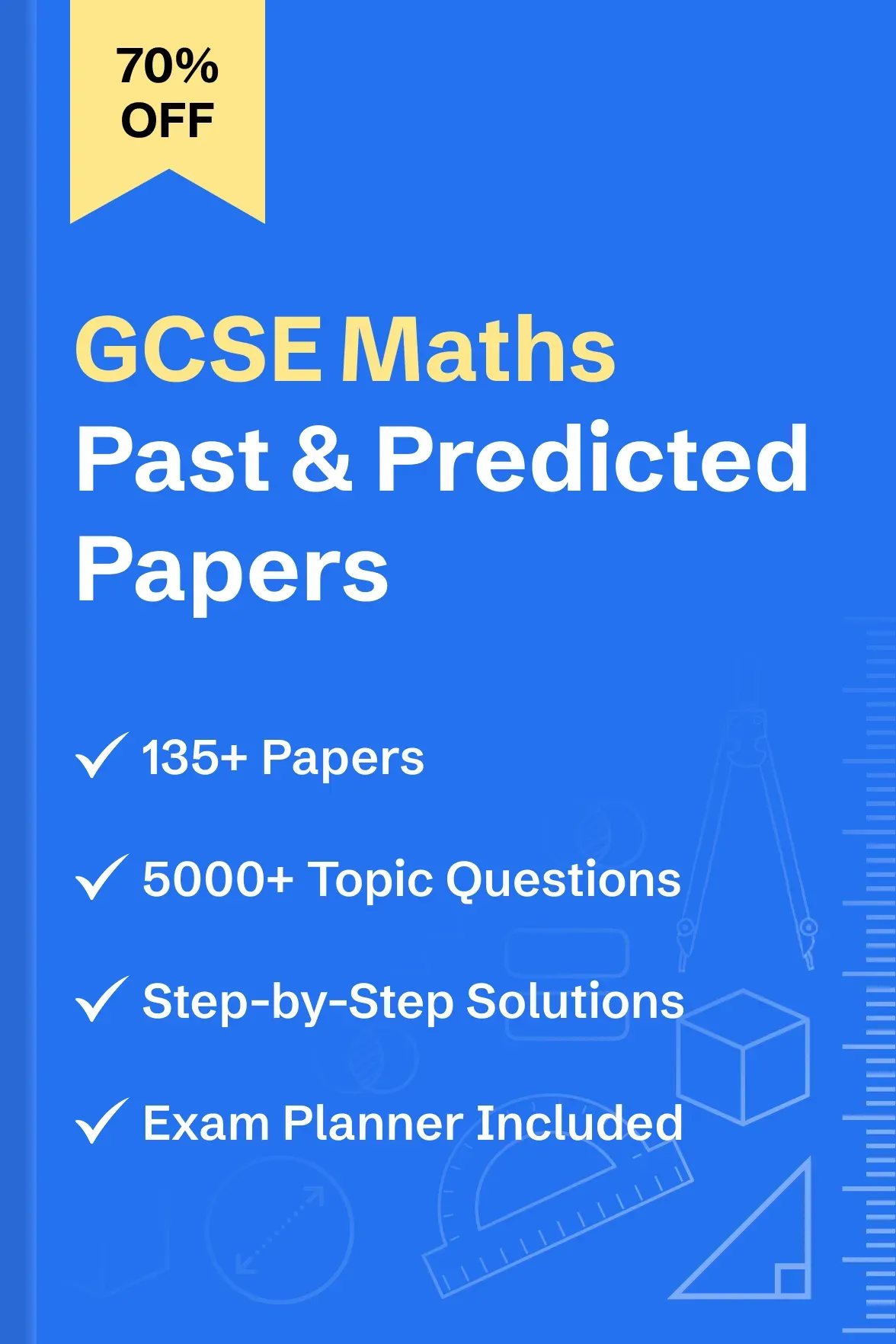 GCSE Maths Solved Past & Predicted Papers