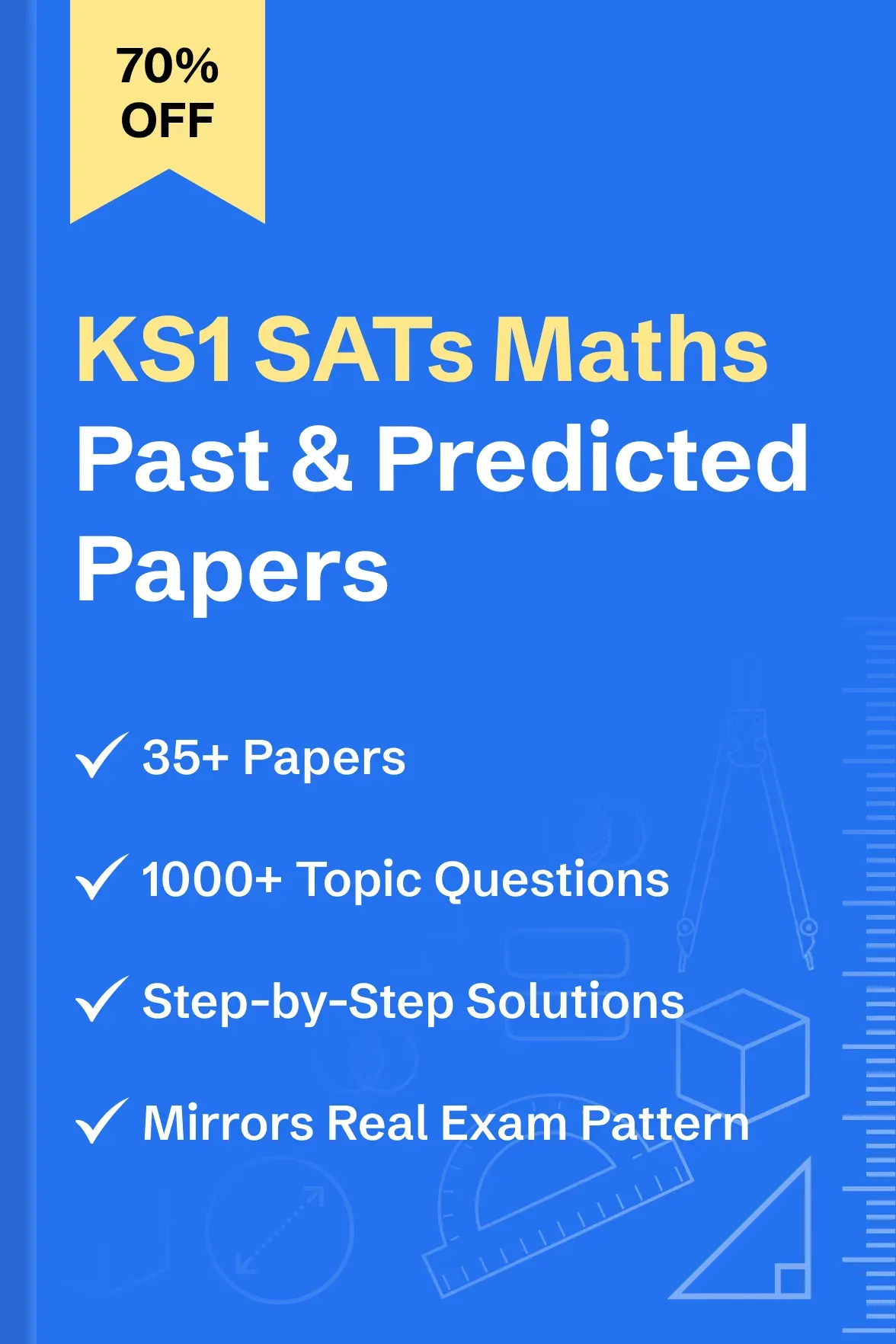 KS1 SATs Maths Past & Predicted Papers - globals/products/KS1_SATs_Maths_Past_Predicted_Papers_4x.webp