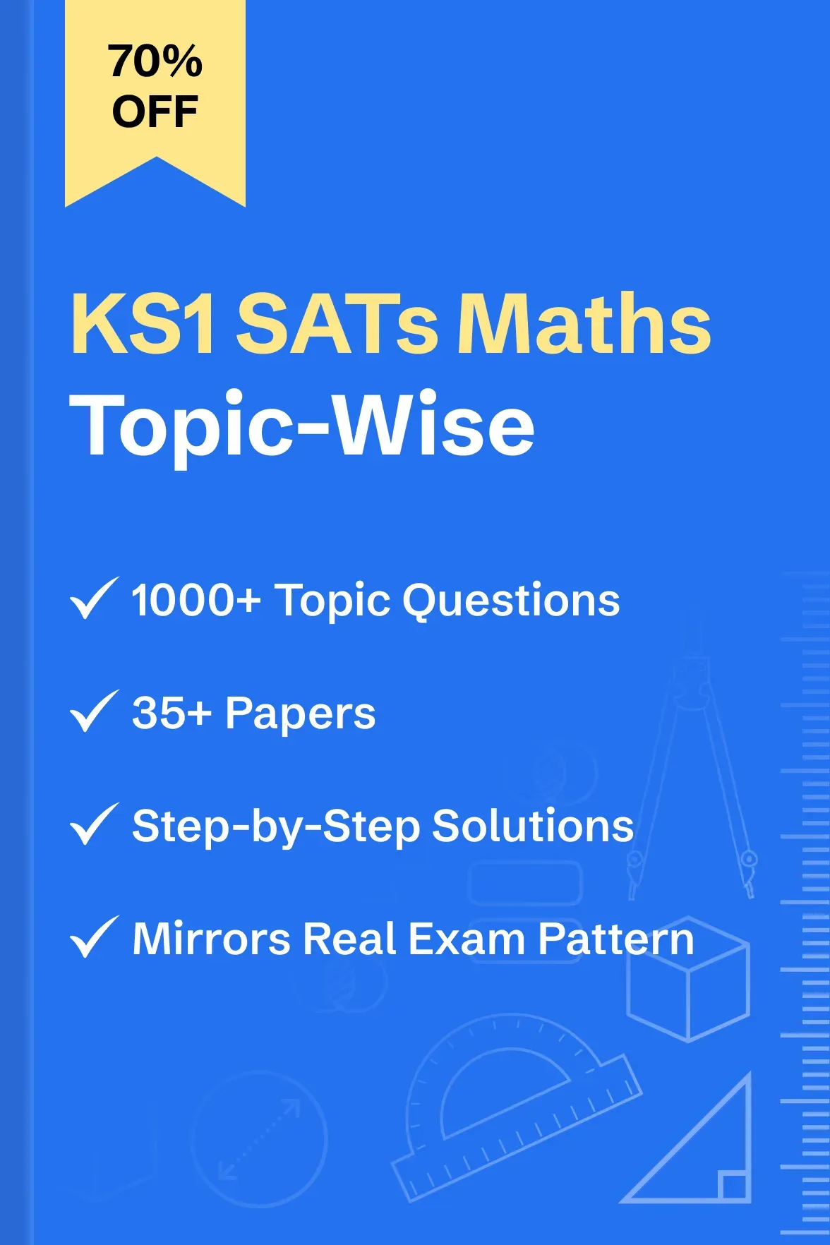 KS1 SATs Maths Solved Topic Wise Questions - globals/products/KS1_SATs_Maths_Topic_Wise_4x.webp