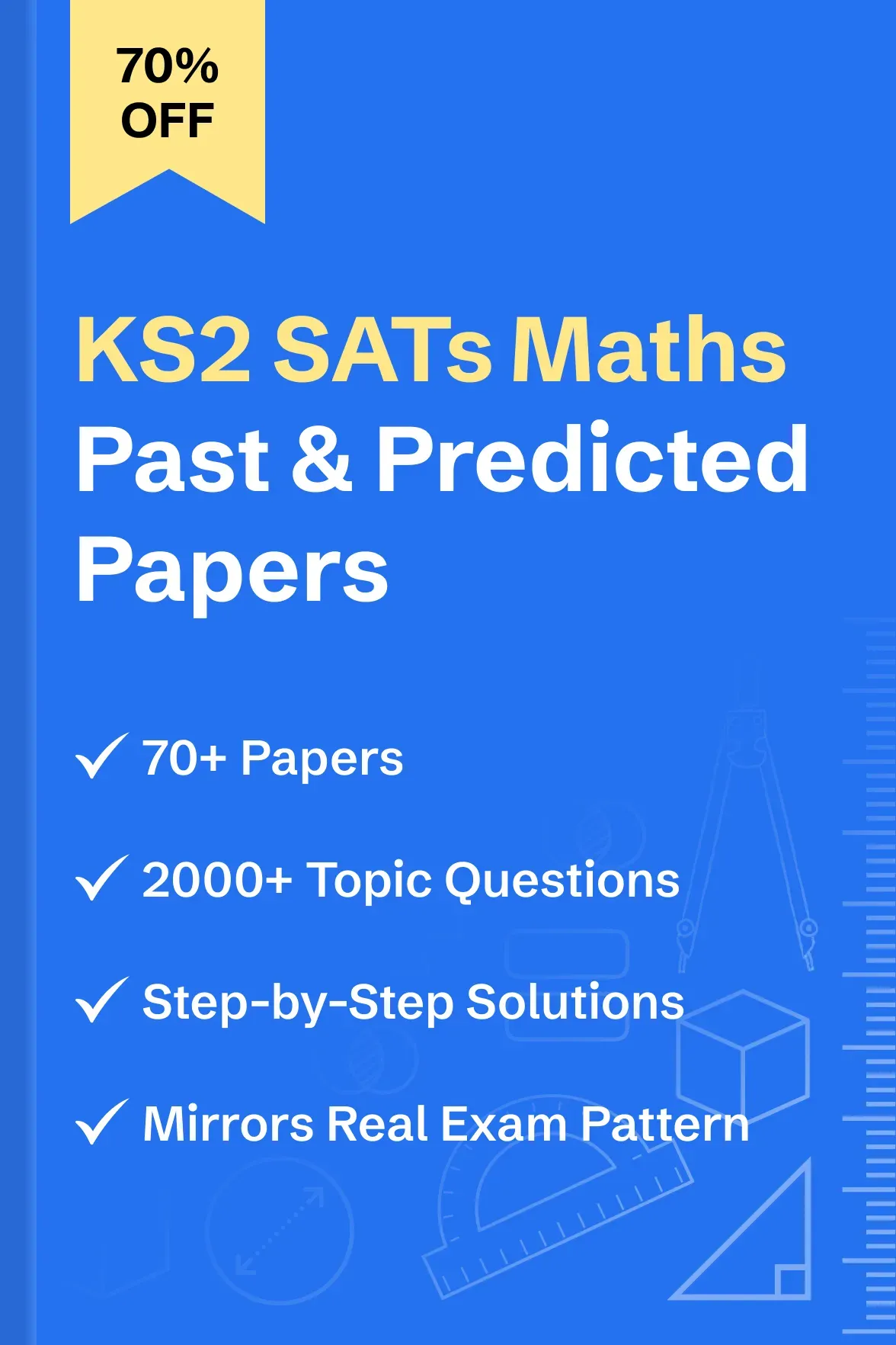 KS2 SATs Maths Past & Predicted Papers - globals/products/KS2_SATs_Maths_Past_Predicted_Papers_4x.webp