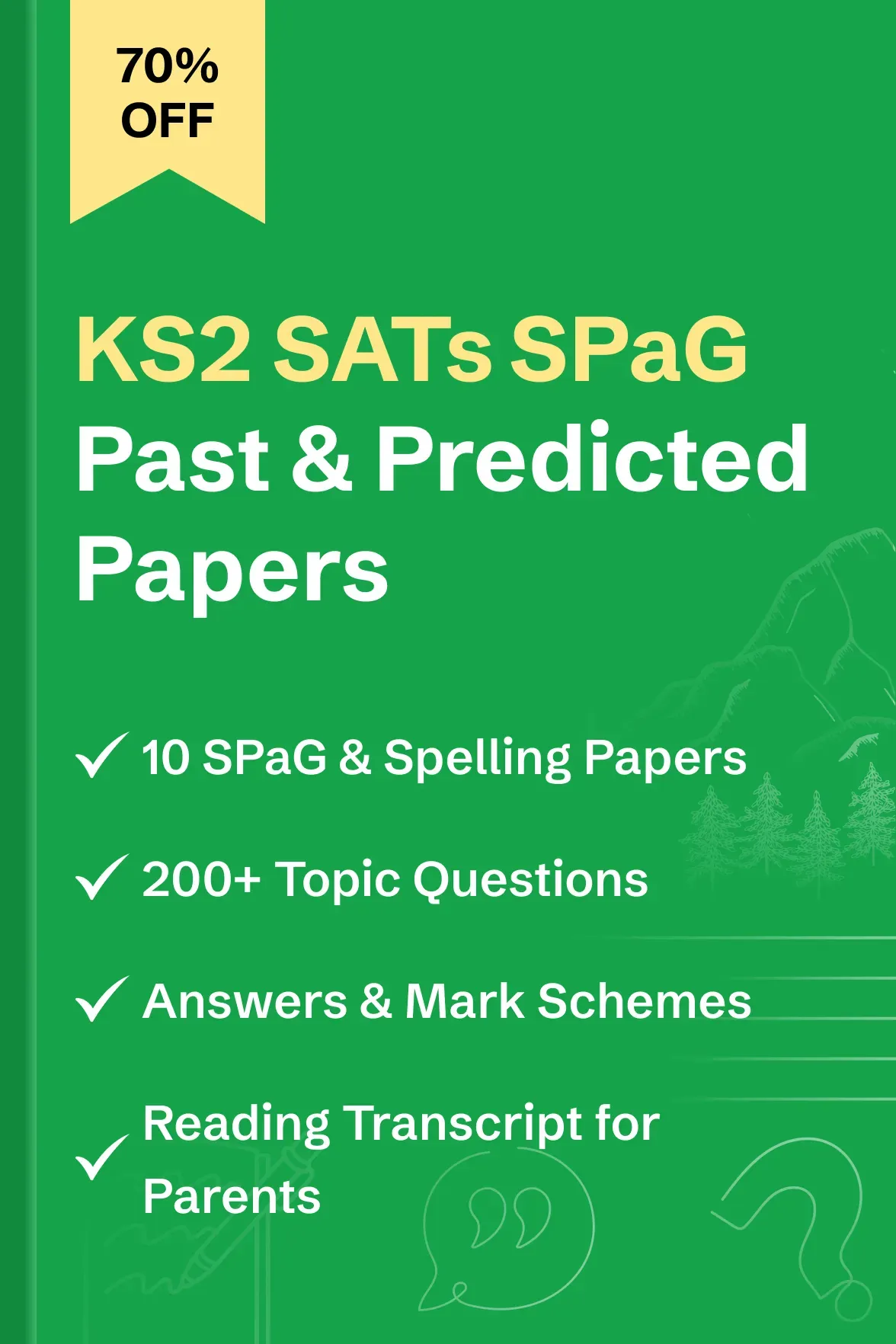 KS2 SATs SPaG & Spelling Past Papers - globals/products/KS2_SATs_SPaG_Past_Predicted_Papers_4x.webp