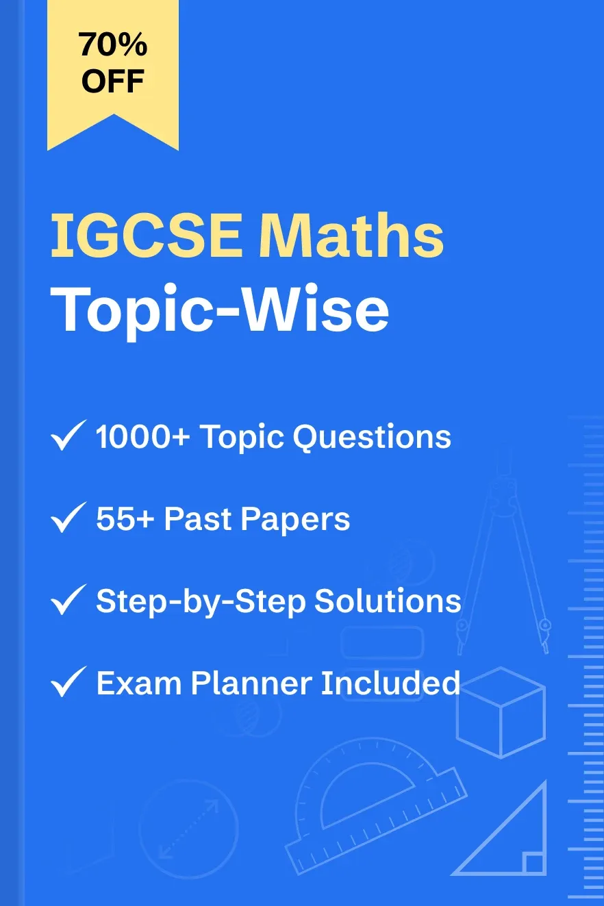 IGCSE Solved Topic Wise Questions - 2026 - globals/products/igcse-maths-topic-wise.webp