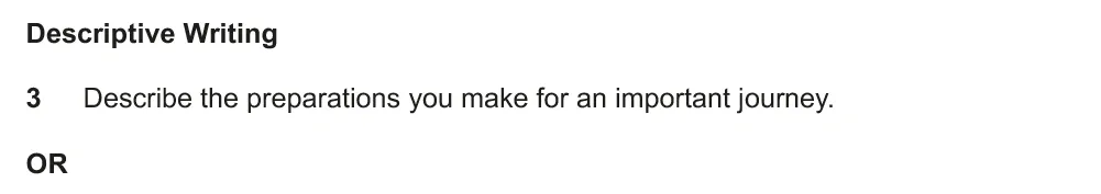 Writing task 03 - Cambridge IGCSE June 2022 TZ1 English Language Composition Paper 2