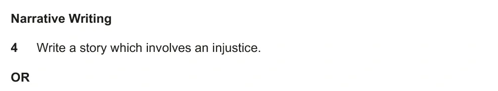 Writing task 04 - Cambridge IGCSE June 2022 TZ1 English Language Composition Paper 2