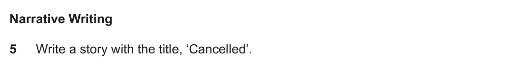 Writing task 05 - Cambridge IGCSE June 2022 TZ1 English Language Composition Paper 2