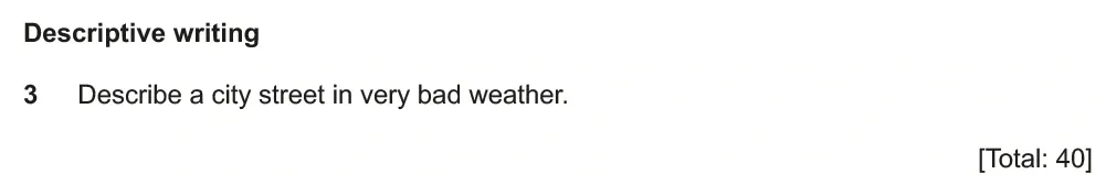 Writing task 03 - Cambridge IGCSE June 2022 TZ3 English Language Composition Paper 2