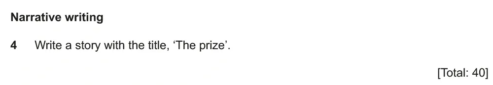 Writing task 04 - Cambridge IGCSE June 2022 TZ3 English Language Composition Paper 2