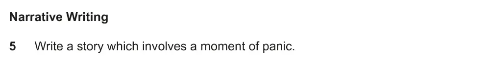 Question 05 - Cambridge IGCSE March 2021 TZ2 English Language Composition Paper 2