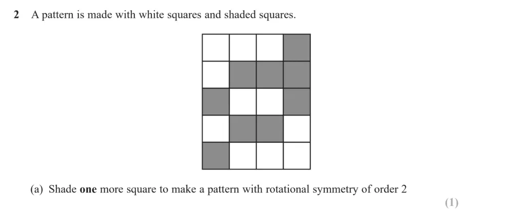 Question 02(a) - Edexcel IGCSE Maths Past Papers - B Calculator November 2024 - Paper 1