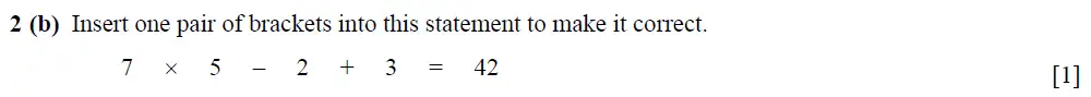 Question 11 - Cambridge IGCSE Maths Past Papers - Core Calculator 2020 - Specimen Paper 3