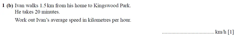 Question 02 - Cambridge IGCSE Maths Past Papers - Core Calculator 2020 - Specimen Paper 3