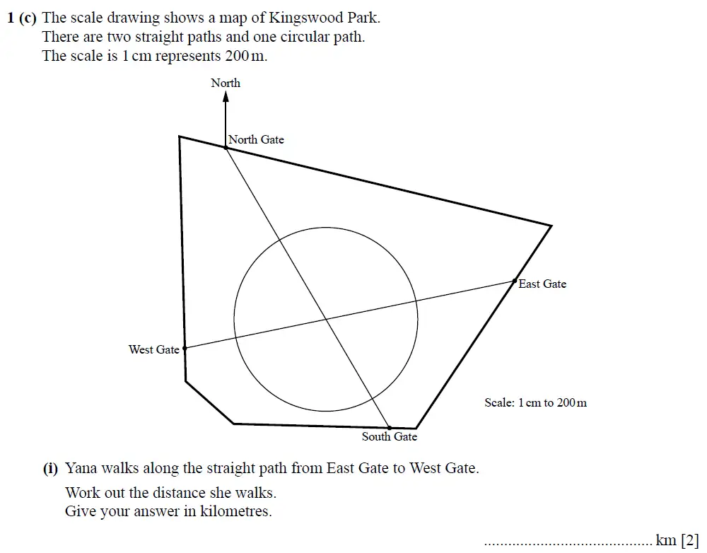 Question 03 - Cambridge IGCSE Maths Past Papers - Core Calculator 2020 - Specimen Paper 3