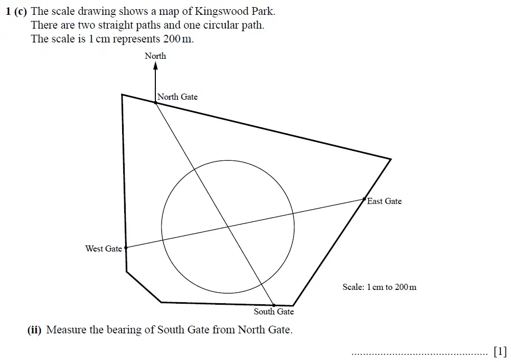 Question 04 - Cambridge IGCSE Maths Past Papers - Core Calculator 2020 - Specimen Paper 3