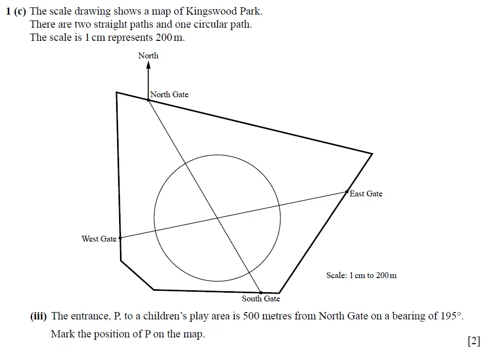 Question 05 - Cambridge IGCSE Maths Past Papers - Core Calculator 2020 - Specimen Paper 3